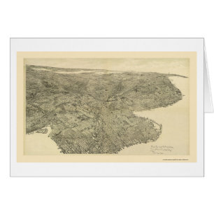 Brooklyn, NY Panoramic Map - 1897