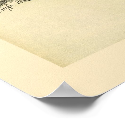 Brooklyn, NY Panoramic Map - 1897 Poster (Hoek)