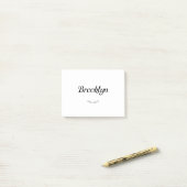 Brooklyn NY Post-it® Notes (Op bureau)