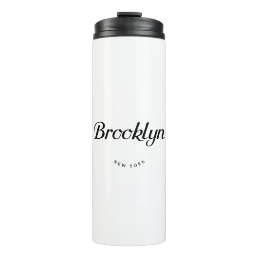 Brooklyn NY Thermosbeker (Voorkant)