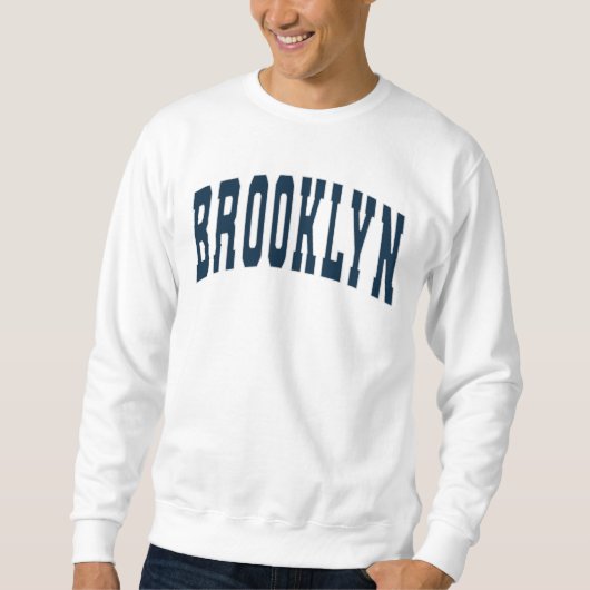 Brooklyn NYC  College Style Trui (Voorkant)