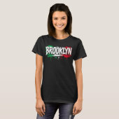 Brooklyn NYC Italian Basic T-Shirt (Devant entier)