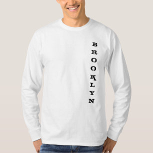 Brooklyn Nyc Sjabloon New York City Classic White T-shirt