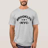 Brooklyn NYC T-shirt (Voorkant)