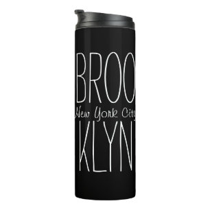 Brooklyn NYC Thermosbeker