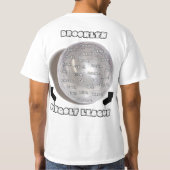 Brooklyn PinGolf League T-shirt (Achterkant)