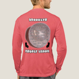 Brooklyn PinGolf League Tri-Blend Shirt