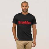 BROOKLYN PISTOOL LOGO T-SHIRT (Voorkant volledig)