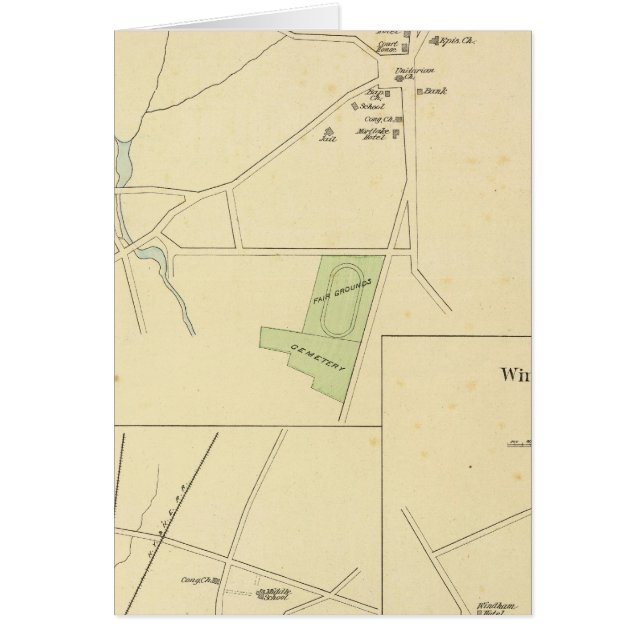 Brooklyn, Plainfield, Windham Centre (Devant)