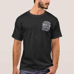 Brooklyn Pocket Mannen basic T-shirt