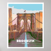 Brooklyn Poster (Voorkant)