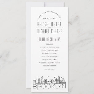 Brooklyn   Programme Moderne de Mariage Déco