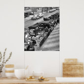 Brooklyn Pushcart Market: 1960 Poster (Keuken)