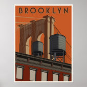 Brooklyn reisposter poster (Voorkant)