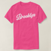 Brooklyn Retro Brooklyn Nets T-shirt (Design voorkant)