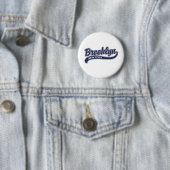 Brooklyn Ronde Button 5,7 Cm (In situ)