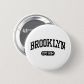 Brooklyn Ronde Button 5,7 Cm (Voorkant /achterkant)