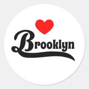 Brooklyn Ronde Sticker