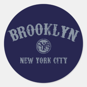 *Brooklyn Ronde Sticker