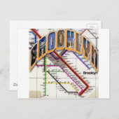 Brooklyn Shirt Briefkaart (Voorkant / Achterkant)