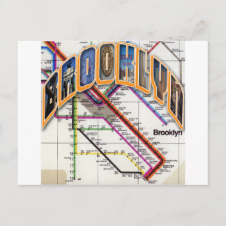 Brooklyn Shirt Briefkaart