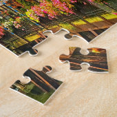 Brooklyn Silhouet. Legpuzzel (Zijkant)