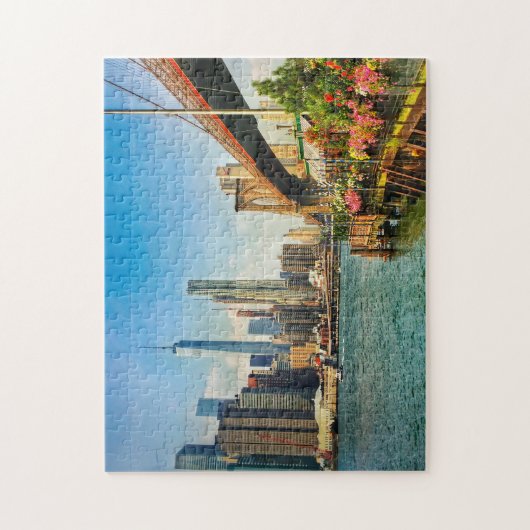 Brooklyn Skyline. Jigsaw Puzzle (Vertical)