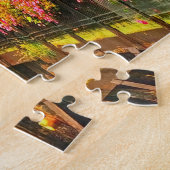 Brooklyn Skyline.Kerstgroetings Legpuzzel (Zijkant)