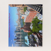 Brooklyn Skyline.Kerstgroetings Legpuzzel (Verticaal)