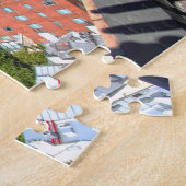 Brooklyn Skyline. Legpuzzel (Zijkant)