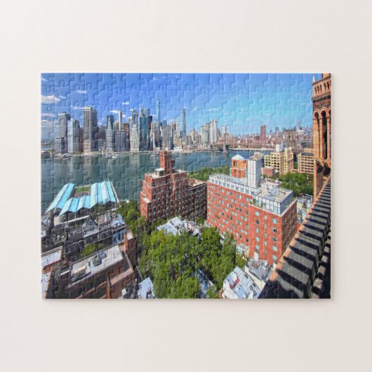 Brooklyn Skyline. Legpuzzel (Horizontaal)