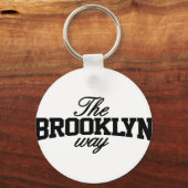  Brooklyn Sleutelhanger (Voorkant)