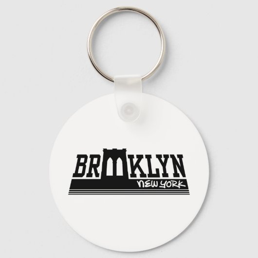 Brooklyn Sleutelhanger (Voorkant)