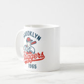 Brooklyn Sluggers 1965 -  honkbal Koffiemok (Voorkant links)