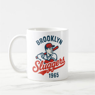 Brooklyn Sluggers 1965 - honkbal Koffiemok