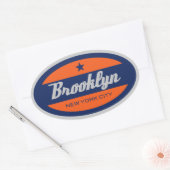 *Brooklyn Stickers (Envelop)