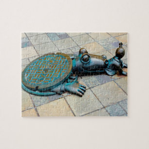 Brooklyn Street Art. Legpuzzel