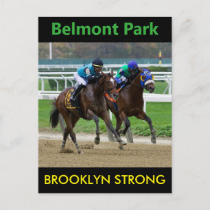 Brooklyn Strong - Eagle Orb Briefkaart