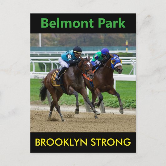 Brooklyn Strong - Eagle Orb Briefkaart (Voorkant)