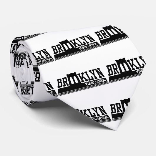 Brooklyn Stropdas (Opgerold)