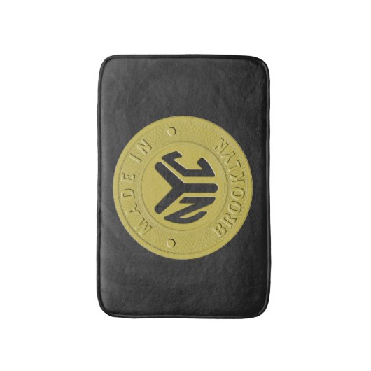 Brooklyn Subway Token Badmat (Voorkant Verticaal)