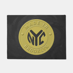 Brooklyn Subway Token Deurmat