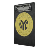 Brooklyn Subway Token Mini Klembord (Angled2)