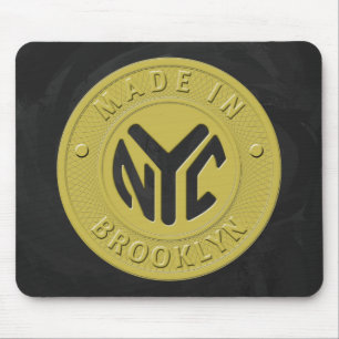 Brooklyn Subway Token Muismat