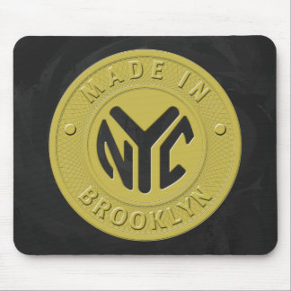 Brooklyn Subway Token Muismat