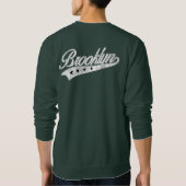 Brooklyn Swoosh Design Trui (Achterkant)