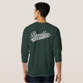 Brooklyn Swoosh Design Trui (Achterkant volledig)
