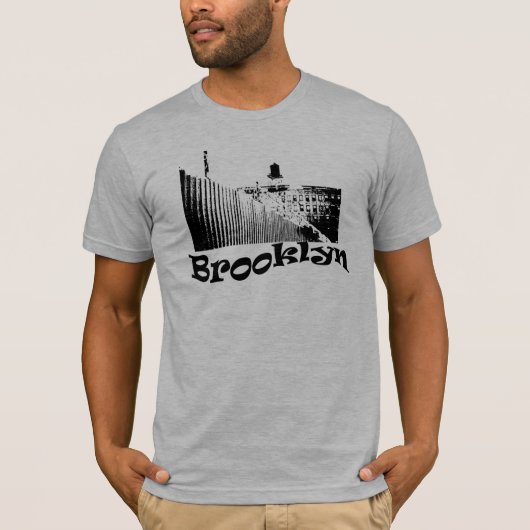 Brooklyn T-Shirt (Voorkant)