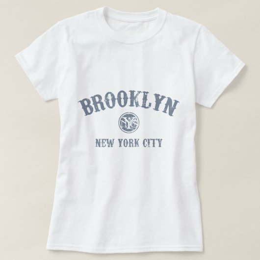 *Brooklyn T-shirt (Design voorkant)
