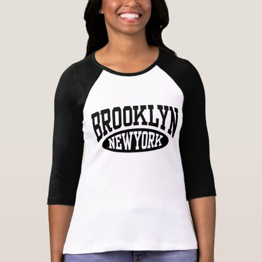 Brooklyn T-shirt (Voorkant)
